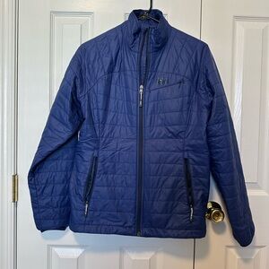 REI Women's Navy Quilted Puffer Jacket